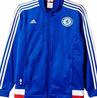 Adidas Chelsea Anthem Jacket Blue AA1656