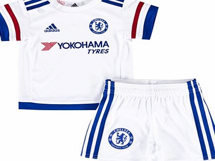 Adidas Chelsea Away Baby Kit 2015/16 White S11648
