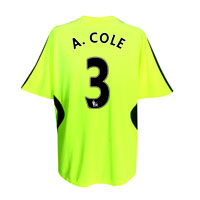 Chelsea Away Shirt 2007/08 - Womens with A. Cole