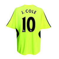Chelsea Away Shirt 2007/08 - Womens with J. Cole
