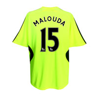 Adidas Chelsea Away Shirt 2007/08 - Womens with Malouda