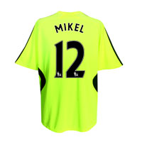 Adidas Chelsea Away Shirt 2007/08 - Womens with Mikel