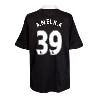 Adidas Chelsea Away Shirt 2008/09 with Anelka 39
