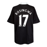 Adidas Chelsea Away Shirt 2008/09 with Bosingwa 17