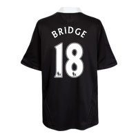Adidas Chelsea Away Shirt 2008/09 with Bridge 18