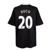 Adidas Chelsea Away Shirt 2008/09 with Deco 20 printing.