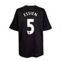 Adidas Chelsea Away Shirt 2008/09 with Essien 5 printing.