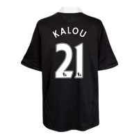Adidas Chelsea Away Shirt 2008/09 with Kalou 21