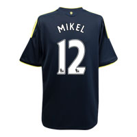 Adidas Chelsea Away Shirt 2009/10 with Mikel 12