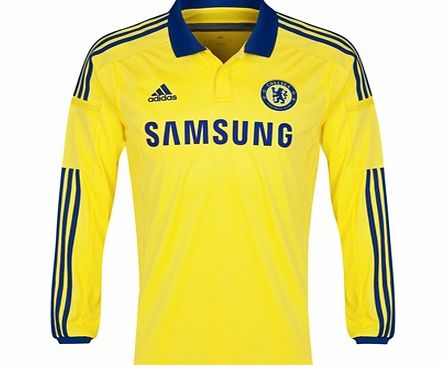 Adidas Chelsea Away Shirt 2014/15 - Long Sleeve M37746