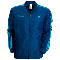 Adidas Chelsea Colours Jacket - Solid Blue.