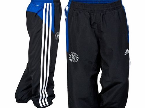 Adidas Chelsea Cuffed Pant - Kids Black M65578