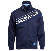 Adidas Chelsea Diagonal Track Jacket - Navy - Boys.
