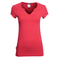 Adidas Chelsea Essentials Cotton T-Shirt - Pink - Womens.