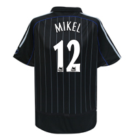 Adidas Chelsea European Shirt 2006/07 with Mikel 12