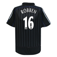 Adidas Chelsea European Shirt 2006/07 with Robben 16