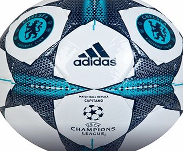 Adidas Chelsea Finale 15 Capitano Football White S90218
