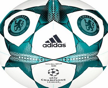 Adidas Chelsea Finale 15 Mini Football White S90219
