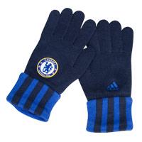 Adidas Chelsea Gloves - Indigo/Blue.