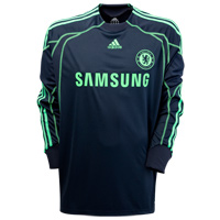 Adidas Chelsea Goalkeeper Shirt 2009/11.
