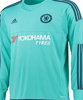 Adidas Chelsea Goalkeeper Shirt 2015/16 Green AH5129