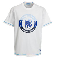 Adidas Chelsea Graded T-Shirt - White.