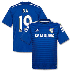 Adidas Chelsea Home Ba Shirt 2014 2015