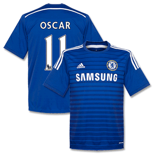 Adidas Chelsea Home Oscar Shirt 2014 2015