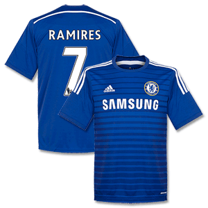 Adidas Chelsea Home Ramires Shirt 2014 2015