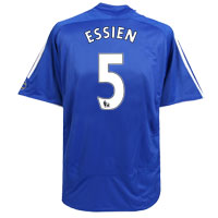 Adidas Chelsea Home Shirt 2006/08 with Essien 5 printing.