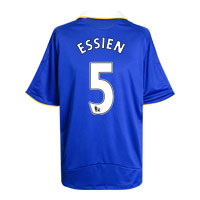 Adidas Chelsea Home Shirt 2008/09 with Essien 5 printing.