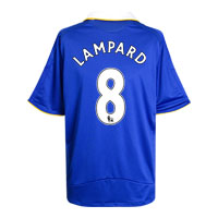 Adidas Chelsea Home Shirt 2008/09 with Lampard 8