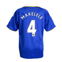 Adidas Chelsea Home Shirt 2008/09 with Makelele 4