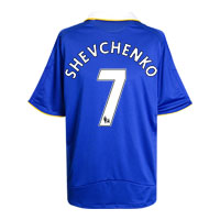 Adidas Chelsea Home Shirt 2008/09 with Shevchenko 7