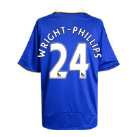 Adidas Chelsea Home Shirt 2008/09 with Wright-Phillips
