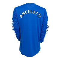 Adidas Chelsea Home Shirt 2009/10 with Ancelotti