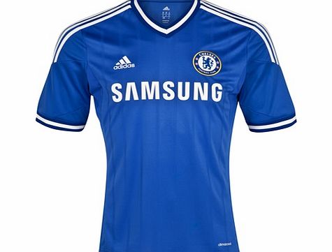 Adidas Chelsea Home Shirt 2013/14 - Outsize G90202