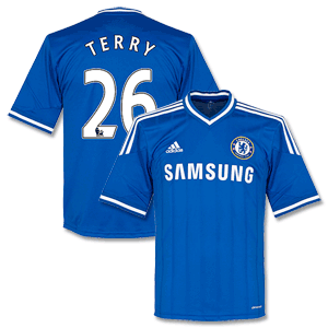 Adidas Chelsea Home Shirt 2013 2014   Terry 26