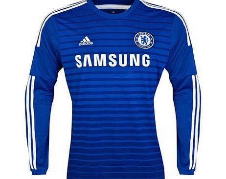 Adidas Chelsea Home Shirt 2014/15 - Long Sleeve F48637
