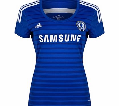 Adidas Chelsea Home Shirt 2014/15 - Womens F48648