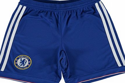 Adidas Chelsea Home Shorts 2015/16 Blue AH5106