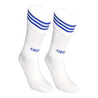 Adidas Chelsea Home Socks 2008/09 - White/Blue.