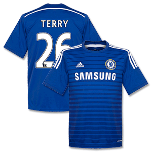 Adidas Chelsea Home Terry Shirt 2014 2015