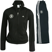 Adidas Chelsea Knitted Suit - Black - Womens.