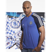 Adidas Chelsea Leisure Essential T Shirt - Blue.