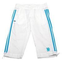 Adidas Chelsea Striped and#190; Trousers - Womens.
