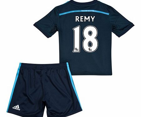 Adidas Chelsea Third Mini Kit 2014/15 with Remy 18