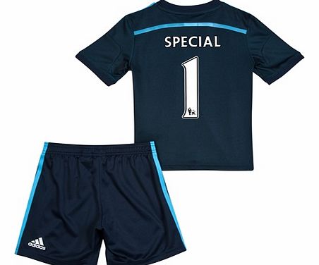 Adidas Chelsea Third Mini Kit 2014/15 with Special 1