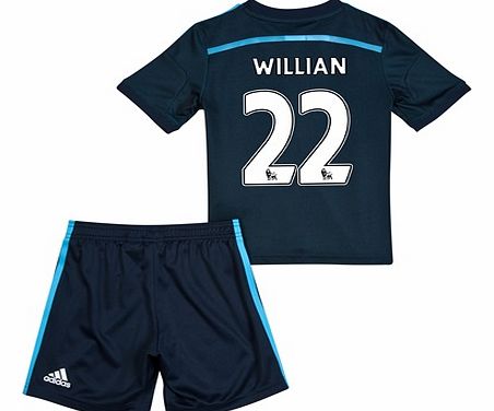 Adidas Chelsea Third Mini Kit 2014/15 with Willian 22
