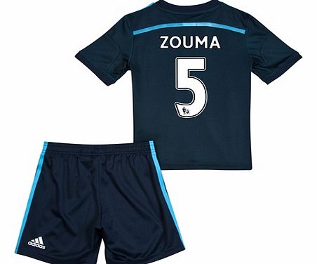 Adidas Chelsea Third Mini Kit 2014/15 with ZOUMA 5